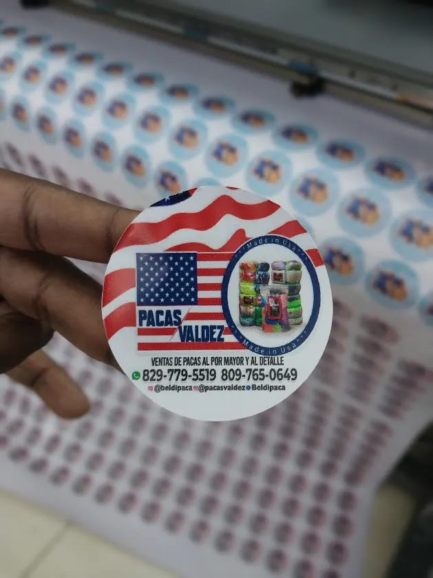 Stickers personalizados