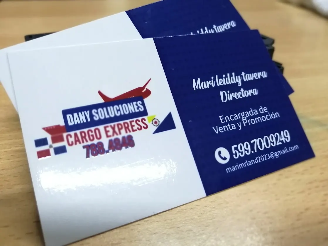 Tarjetas de presentación