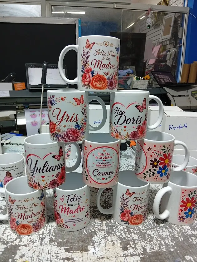 Tazas personalizadas